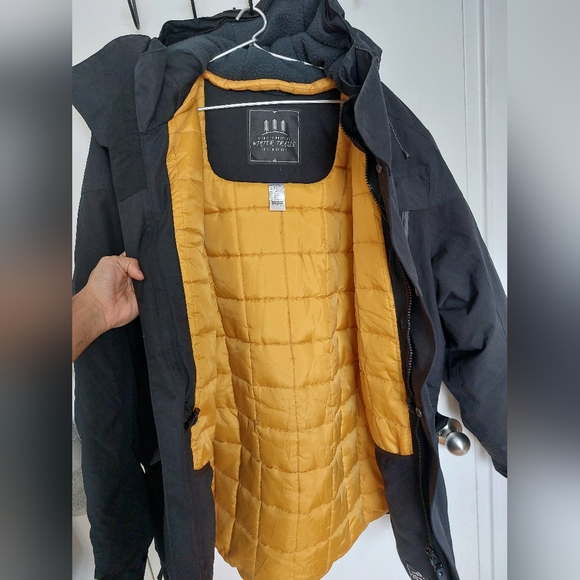 Snow & Waterproof Parka jacket with insulation - Picture 2 of 3